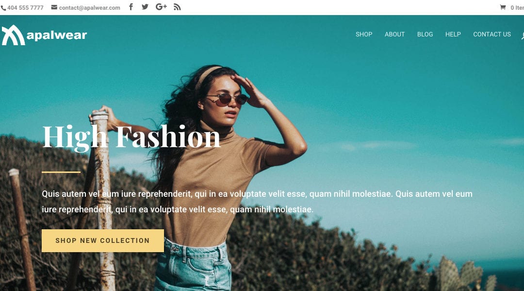 Apparel Ecommerce