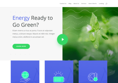 Green Energy Framework