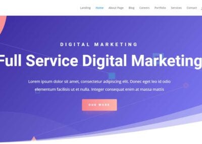 Full Service Digital Marketing